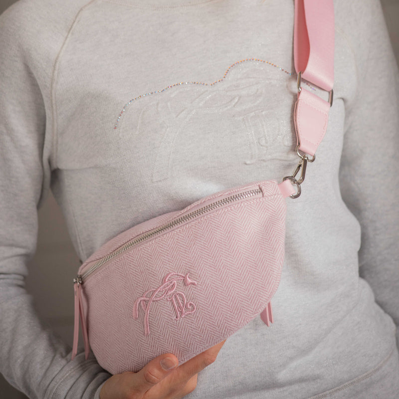 Pénélope Chevron Fanny Pack