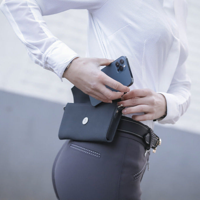 Pénélope Leder Handytasche