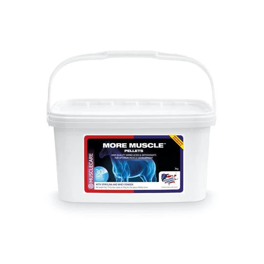 Equine America Plus de muscle - Pellets