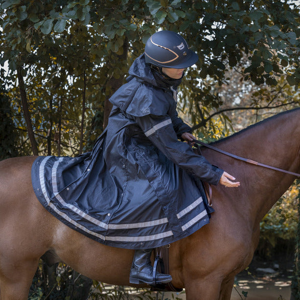 Equithème Langer Reitmantel - Unisex