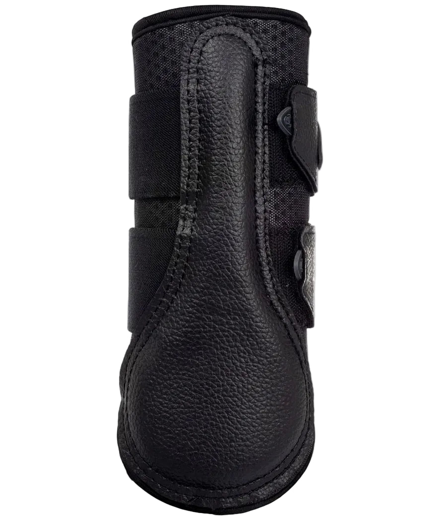 Acavallo Beenbeschermers - Geperforeerde Neopreen - Velcro - Voor