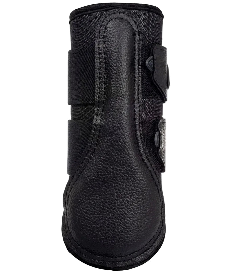 Acavallo Beenbeschermers - Geperforeerde Neopreen - Velcro - Voor
