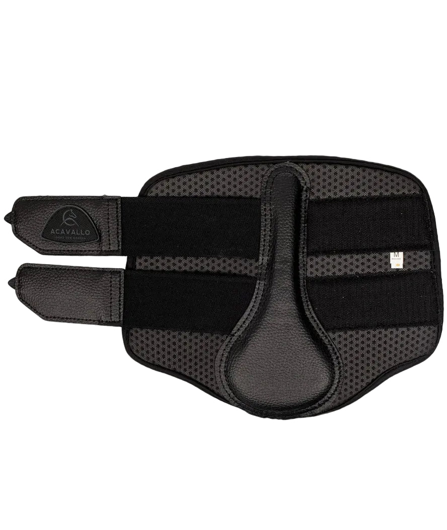 Acavallo Beenbeschermers - Geperforeerde Neopreen - Velcro - Voor