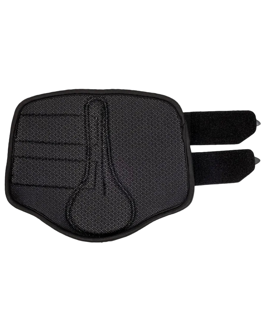 Acavallo Beenbeschermers - Geperforeerde Neopreen - Velcro - Voor