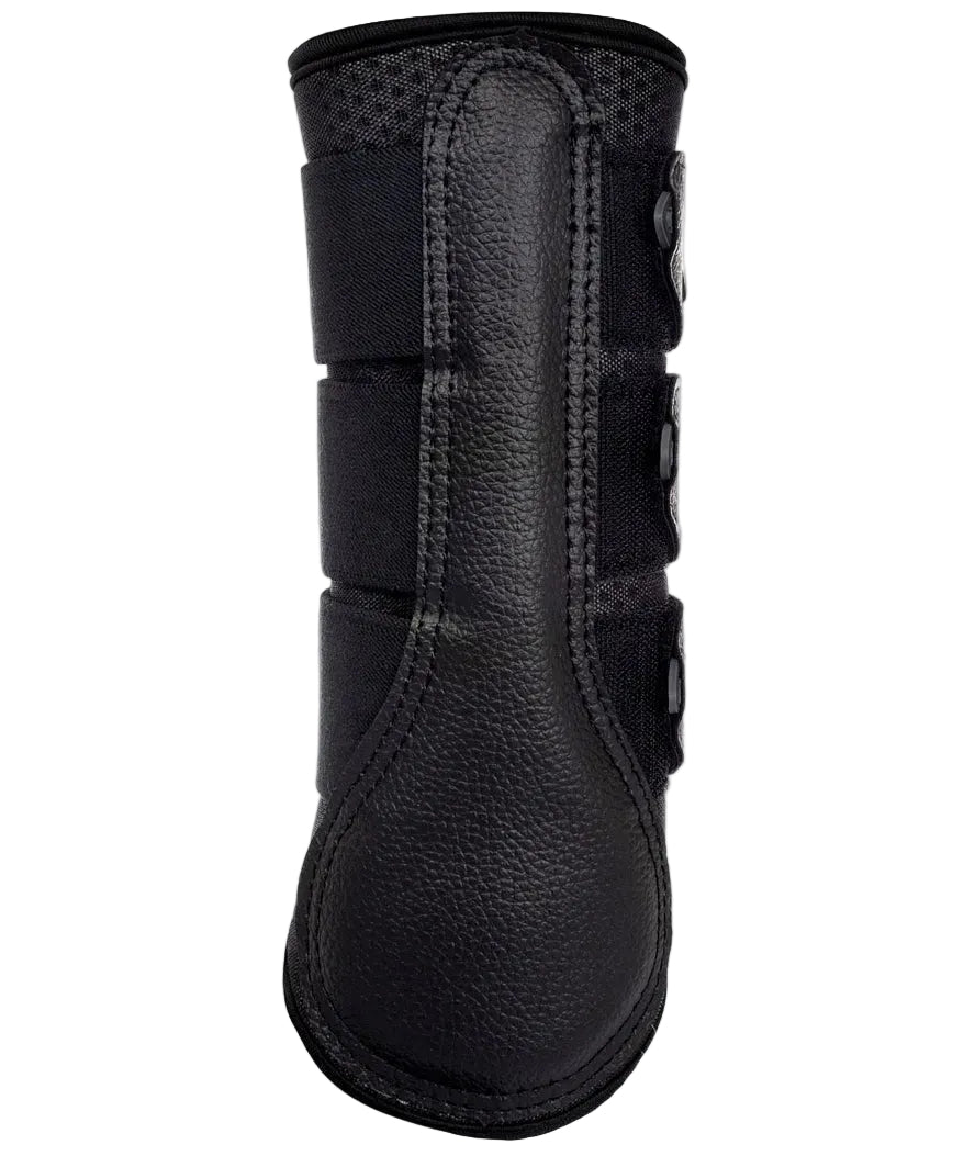 Acavallo Beenbeschermers - Geperforeerde Neopreen - Velcro - Achter