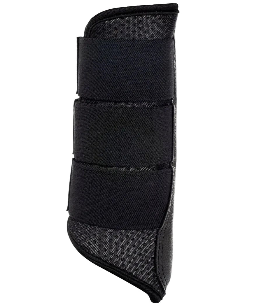 Acavallo Beenbeschermers - Geperforeerde Neopreen - Velcro - Achter