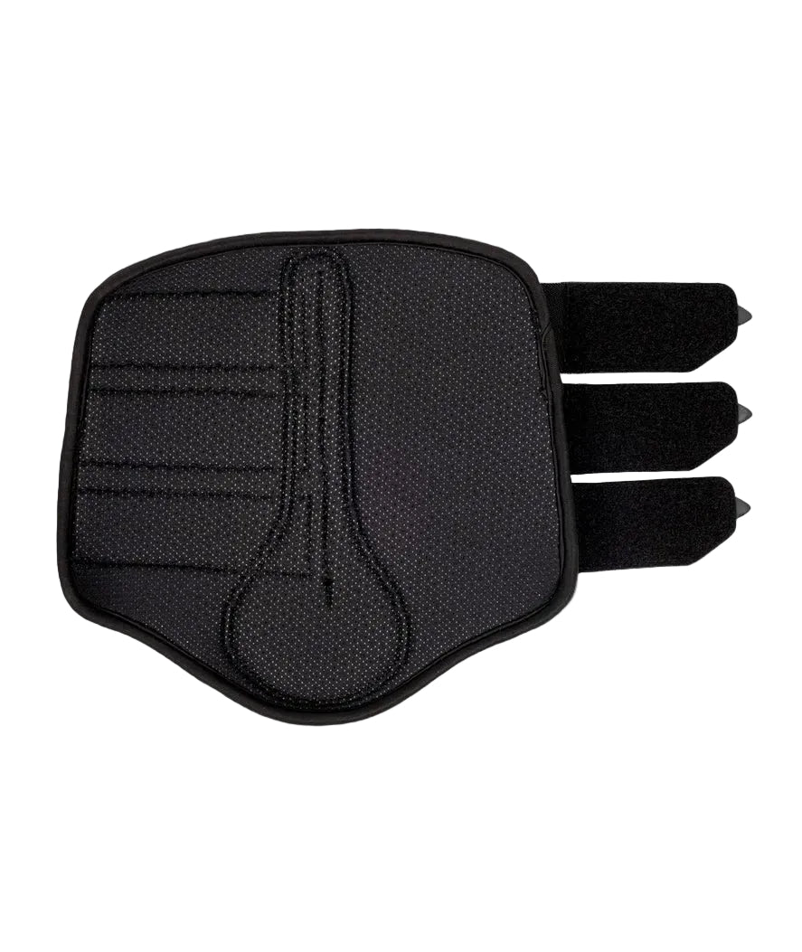 Acavallo Beenbeschermers - Geperforeerde Neopreen - Velcro - Achter
