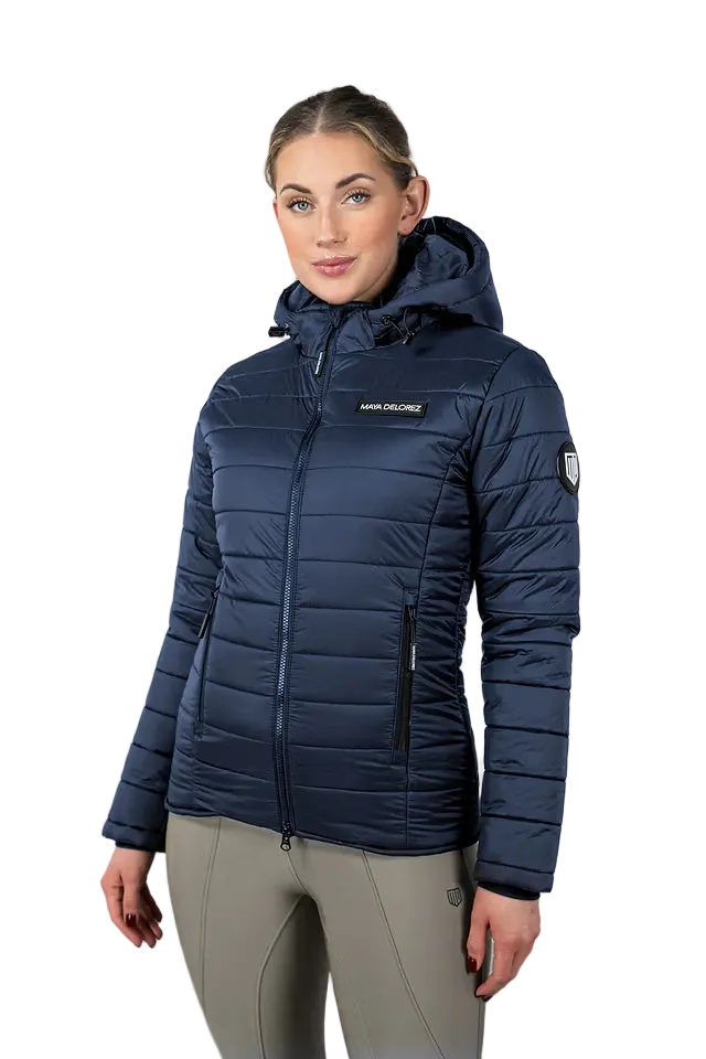 Maya Delorez Fitted Padded Jacket - Women