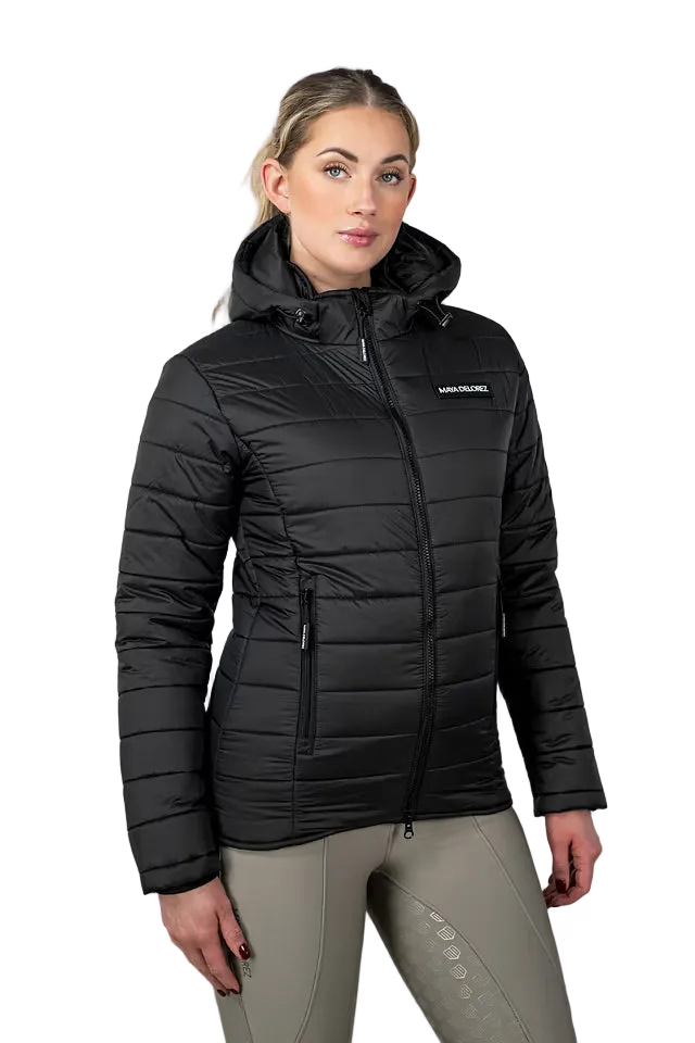 Maya Delorez Fitted Padded Jacket - Women