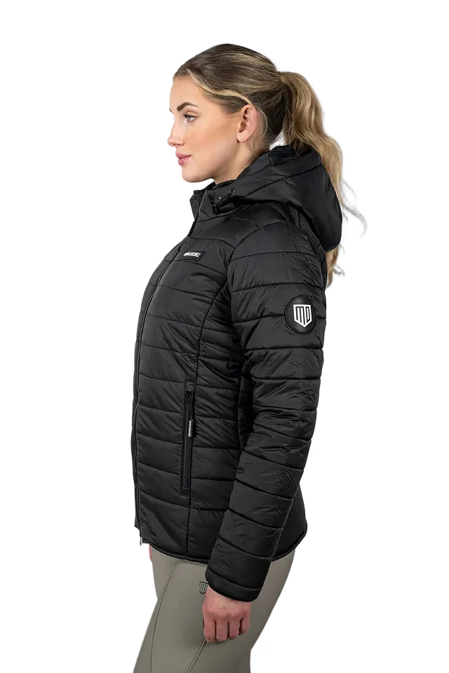 Maya Delorez Fitted Padded Jacket - Women