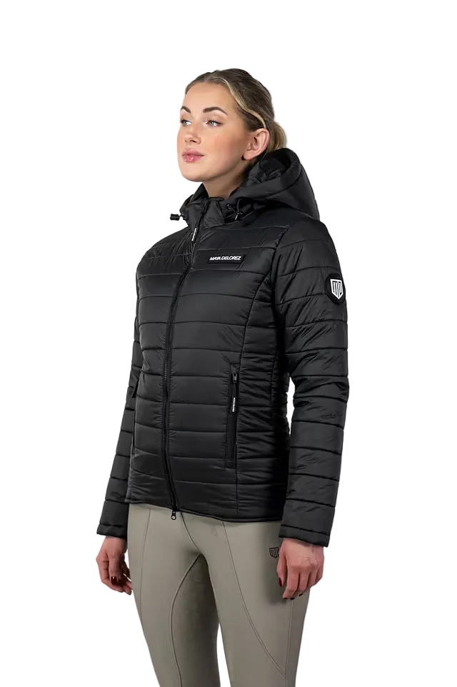 Maya Delorez Fitted Padded Jacket - Women