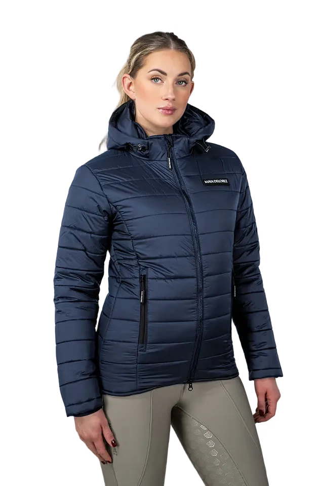 Maya Delorez Fitted Padded Jacket - Women