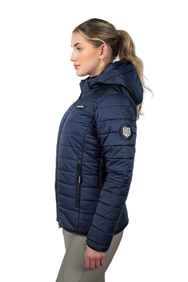 Maya Delorez Fitted Padded Jacket - Women
