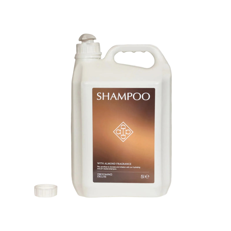 Shampooing brillant Amande Grooming Deluxe