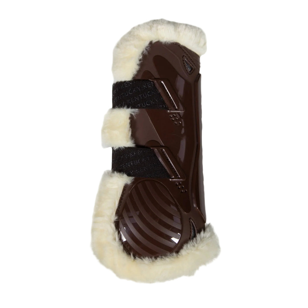 Kentucky Peesbeschermers - Vegan Sheepskin - Velcro