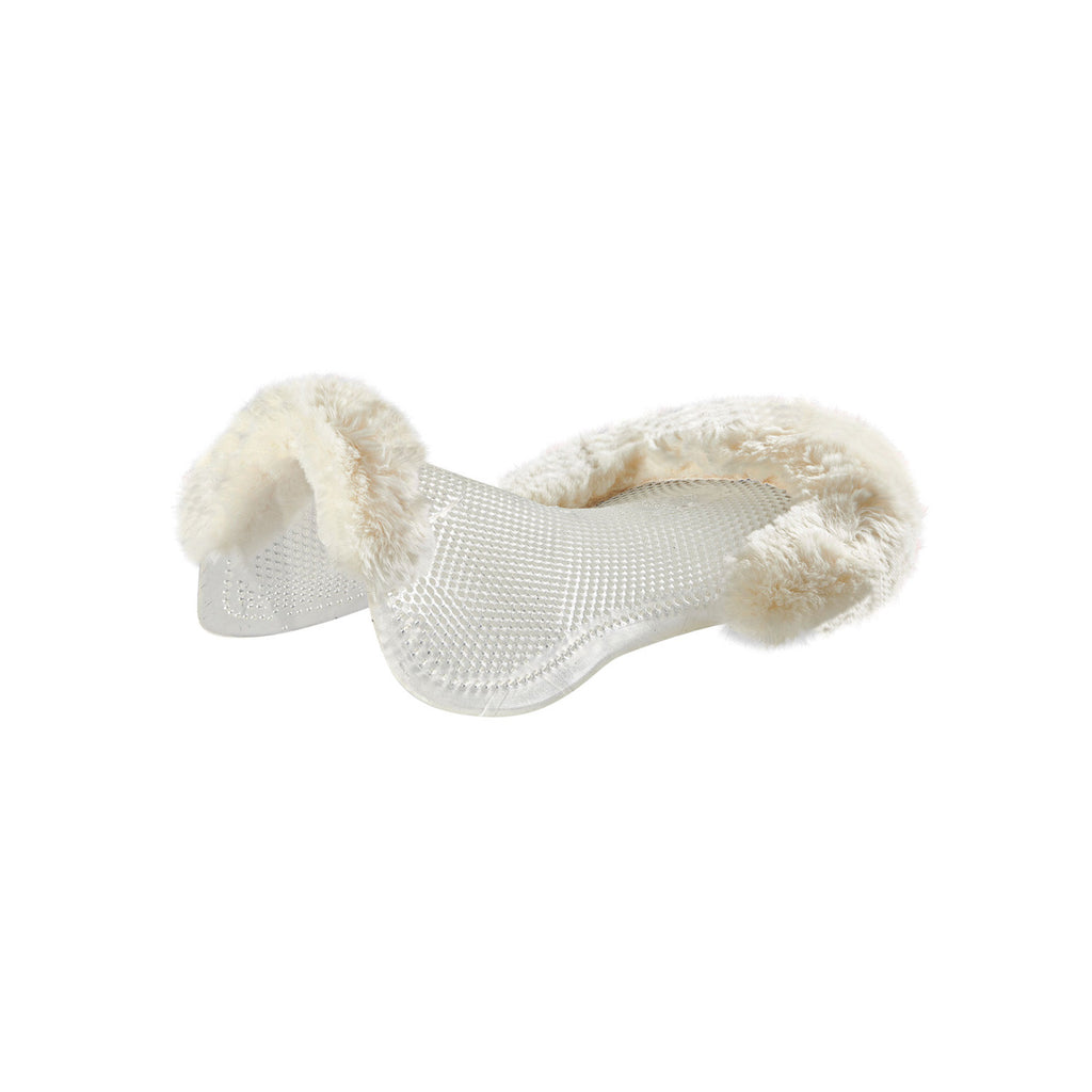 Acavallo Pony Gelpad - Mit Lammfell