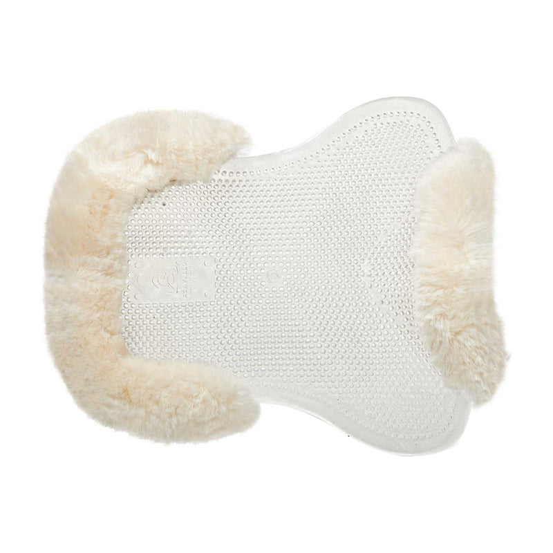 Acavallo Pony Gelpad - Met Schapenvacht