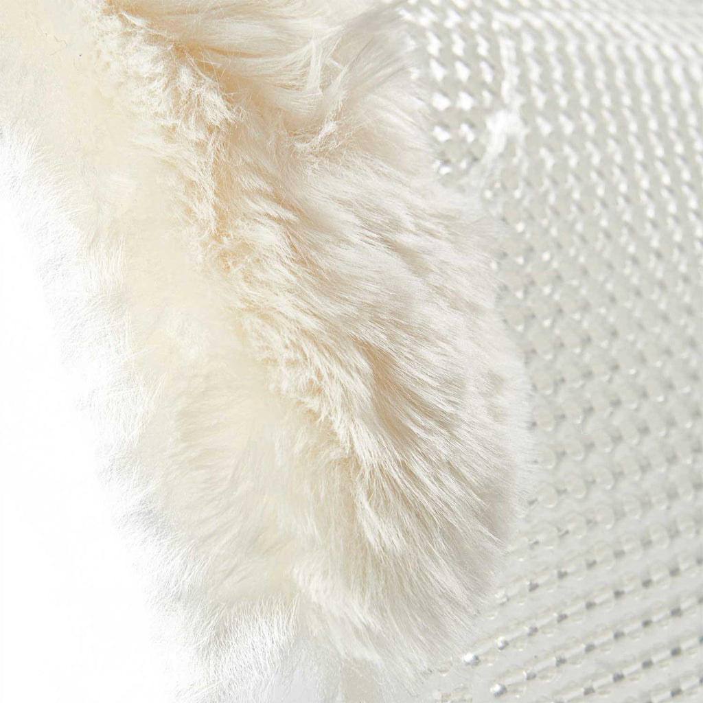 Acavallo Pony Gelpad - Mit Lammfell