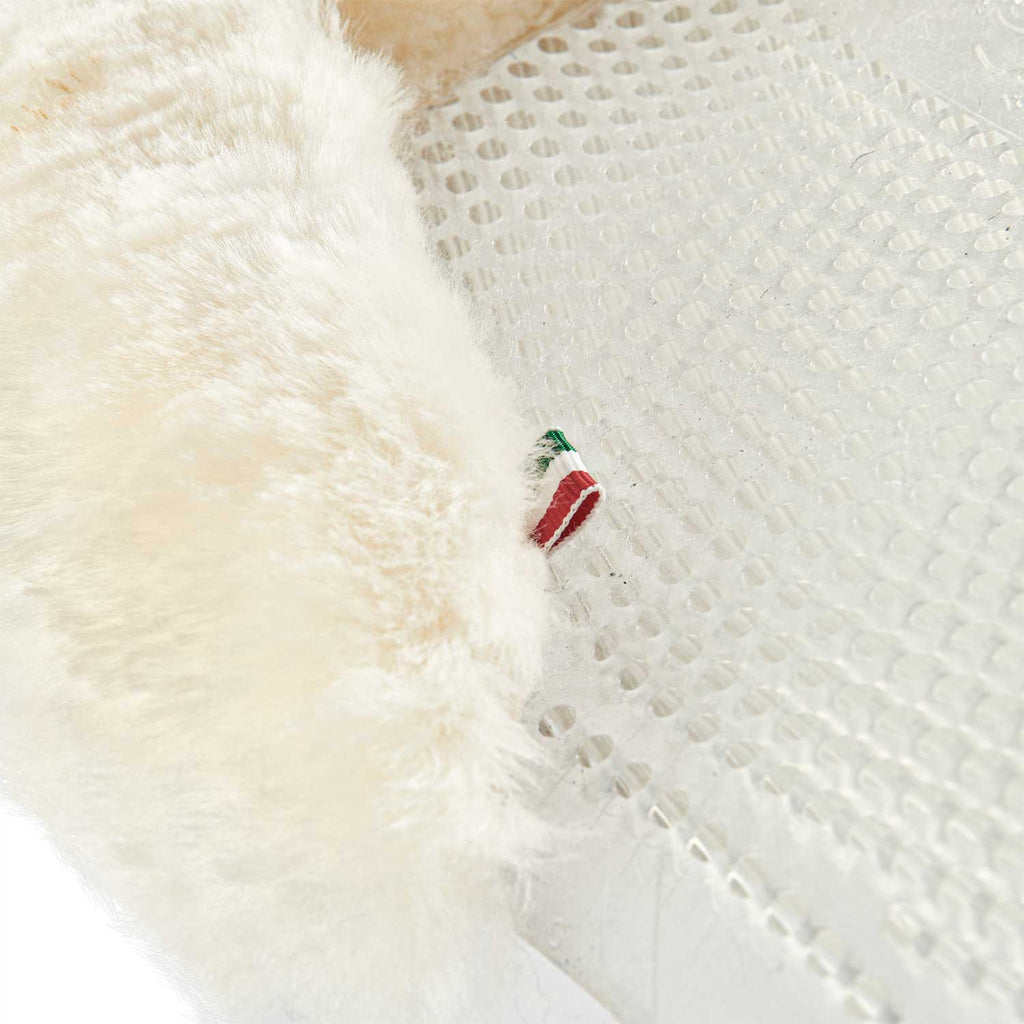 Acavallo Pony Gelpad - Mit Lammfell