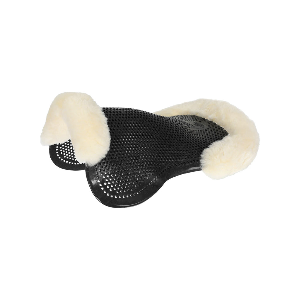 Acavallo Pony Gelpad - Mit Lammfell
