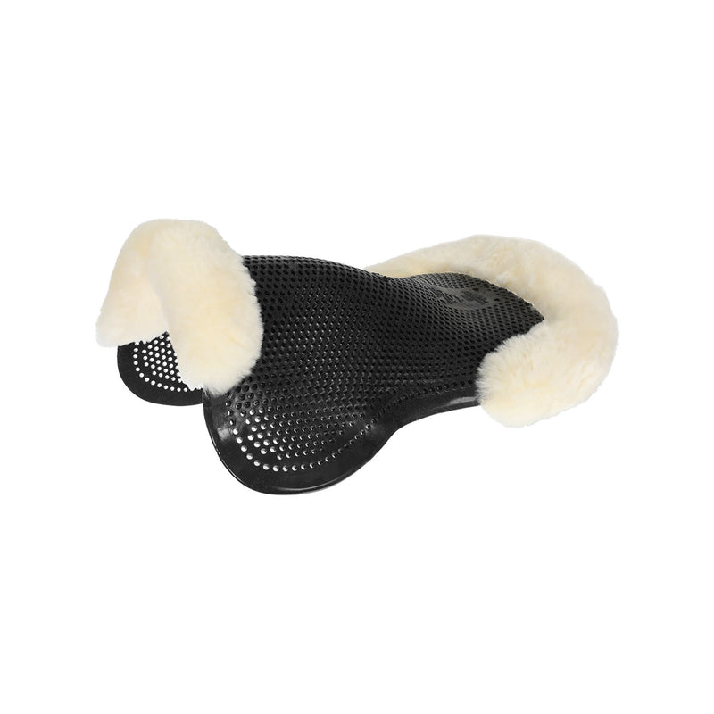 Acavallo Pony Gelpad - Met Schapenvacht
