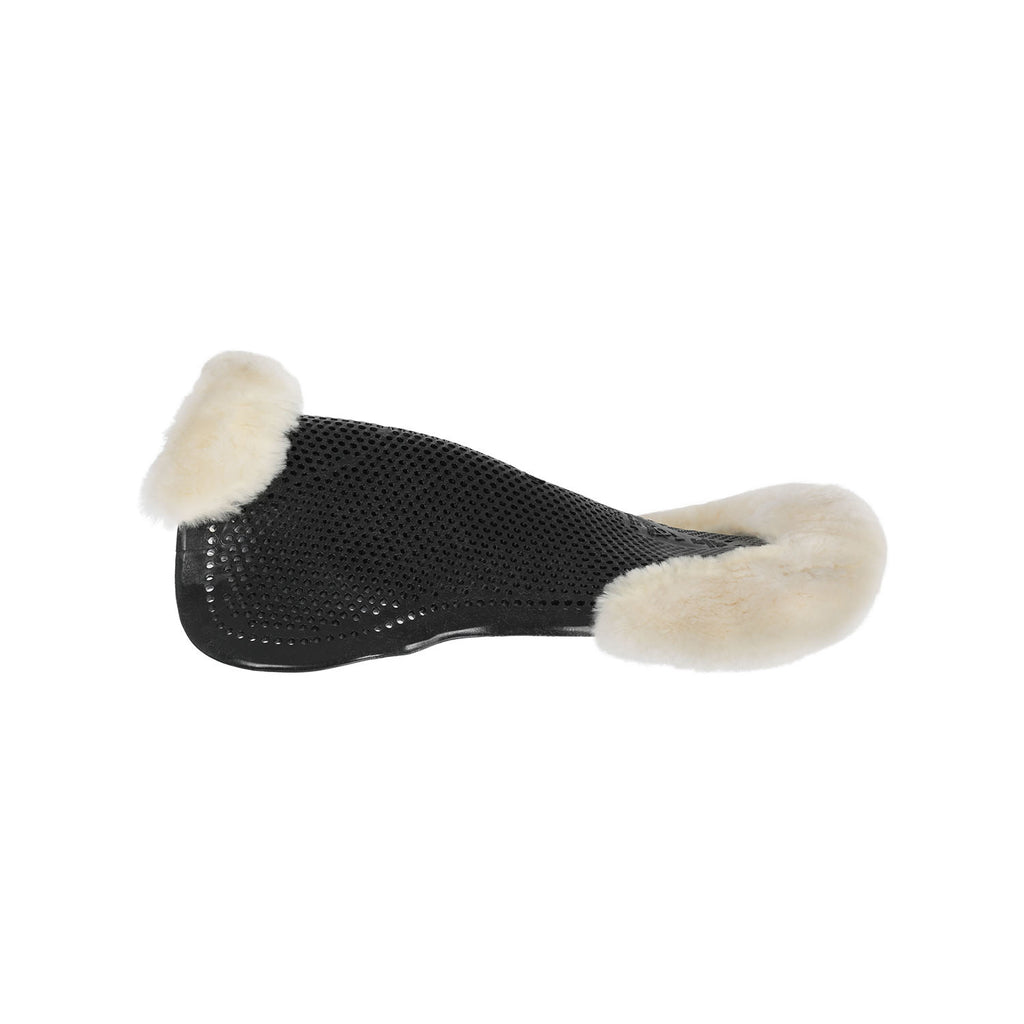 Acavallo Pony Gelpad - Mit Lammfell