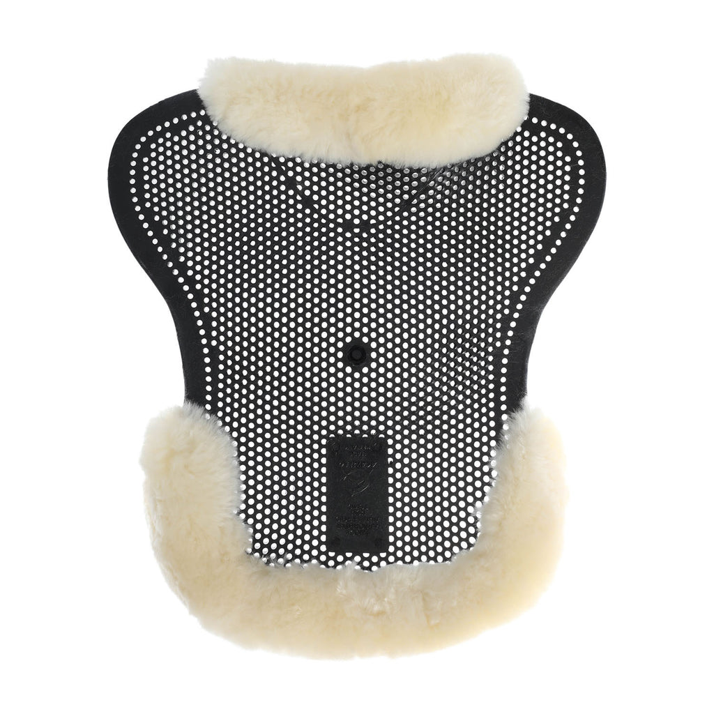 Acavallo Pony Gelpad - Mit Lammfell