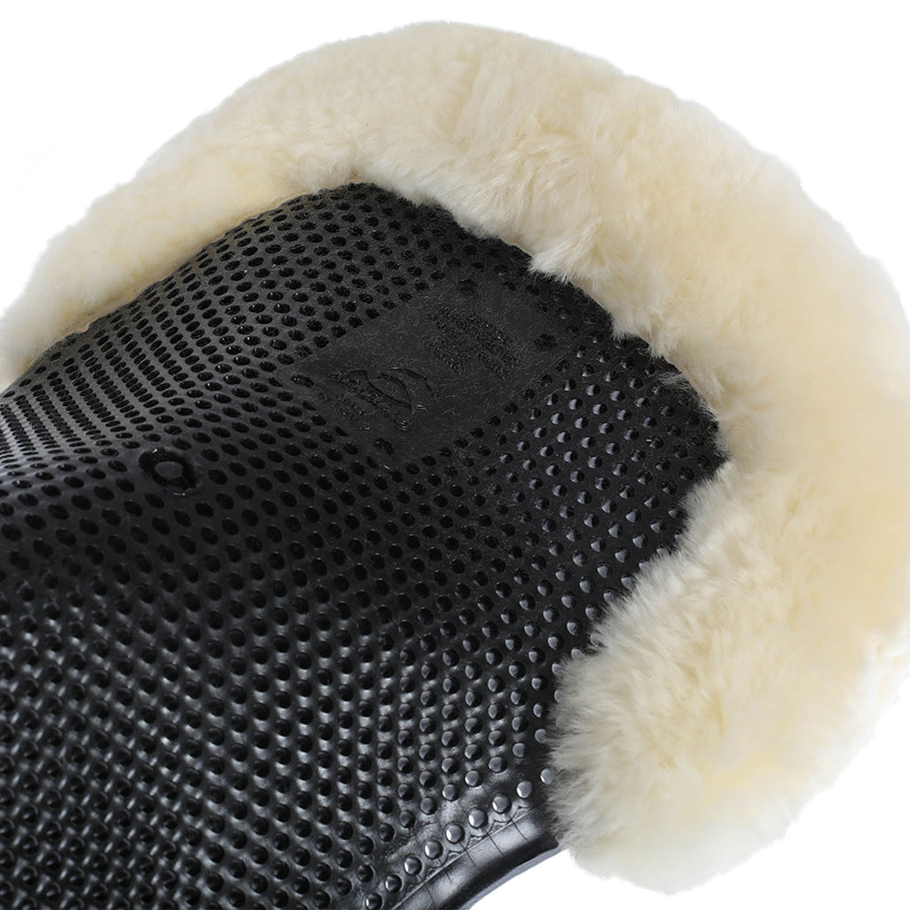 Acavallo Pony Gelpad - Mit Lammfell