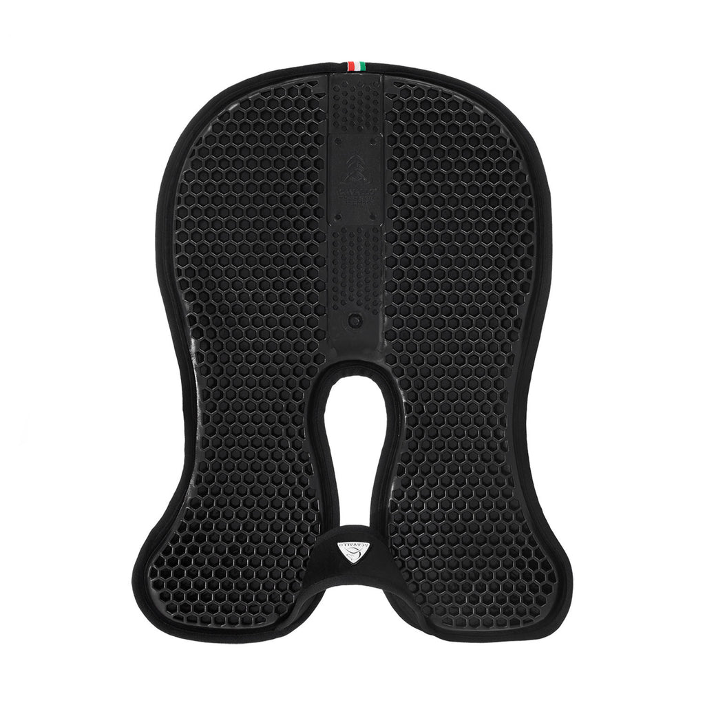 Tapis de dos Acavallo en gel avec micropolaire – Libère le garrot