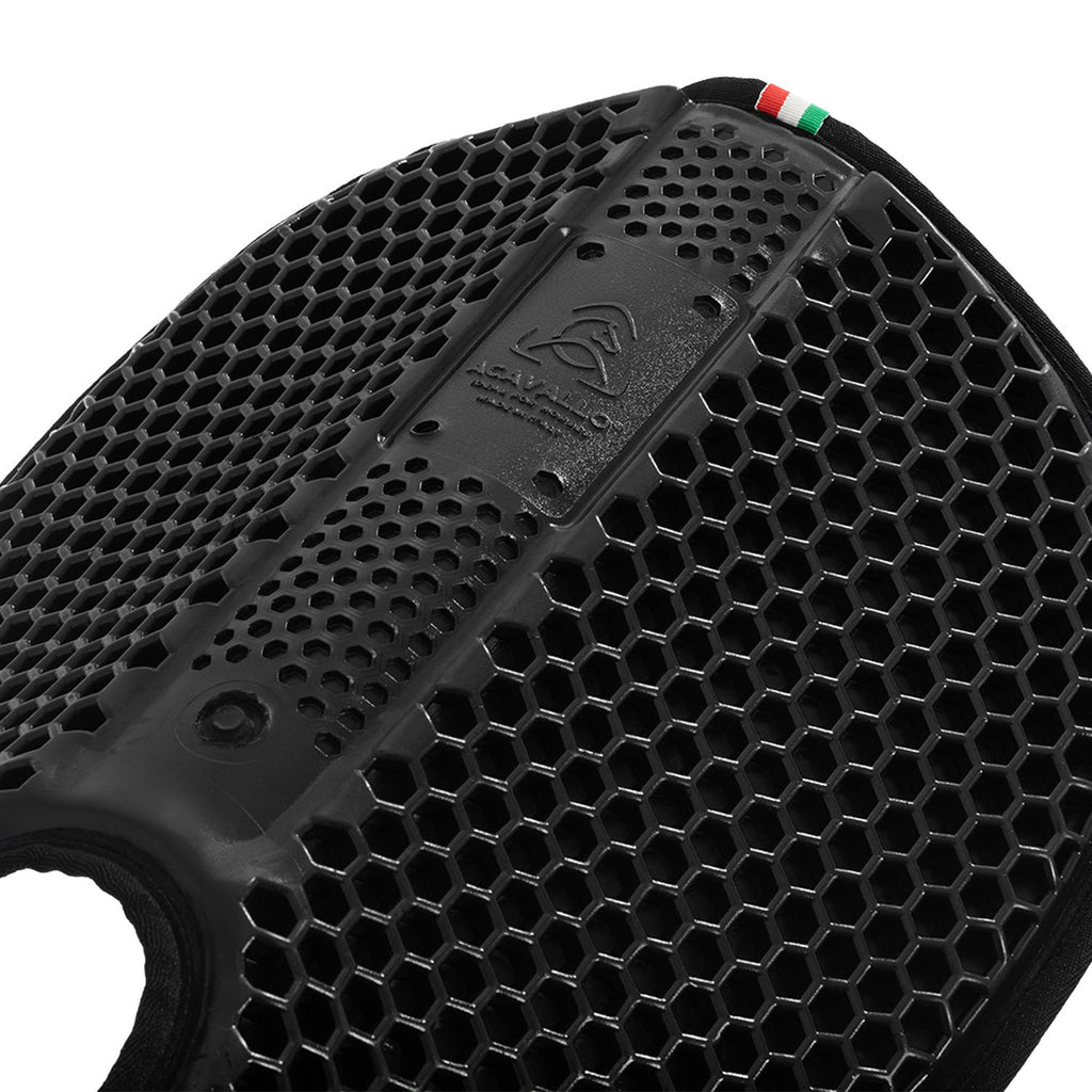 Tapis de dos Acavallo en gel avec micropolaire – Libère le garrot