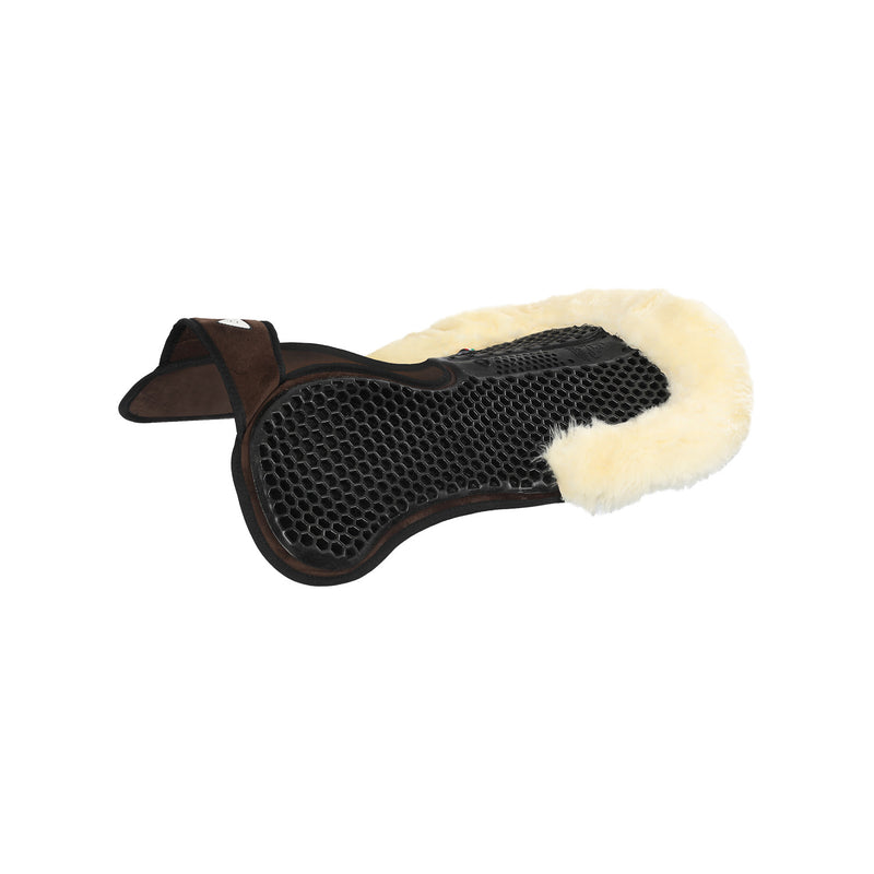 Acavallo Schoftvrijheid Gelpad - Met Micropile Schapenvacht