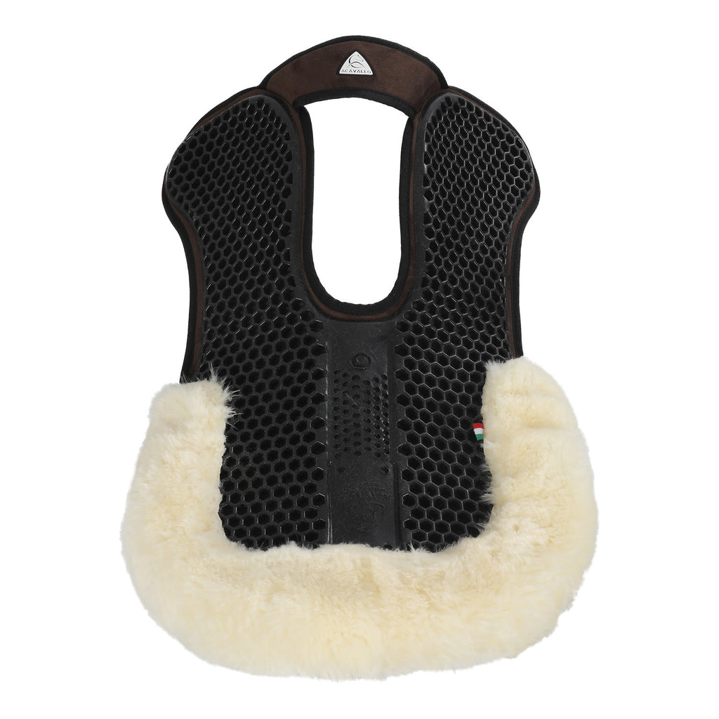 Acavallo Wither Free Gelpad With Micropile Sheepskin