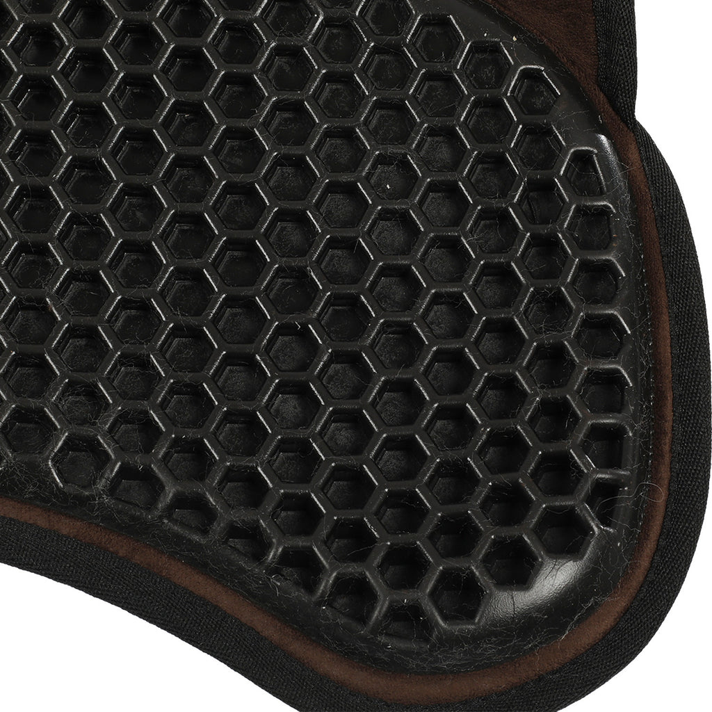 Acavallo Wither Free Gelpad With Micropile Sheepskin