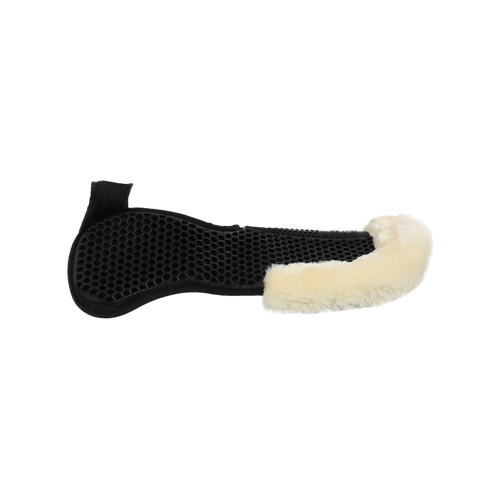 Acavallo Widerristfreies Gelpad mit Mikrofaser Lammfell