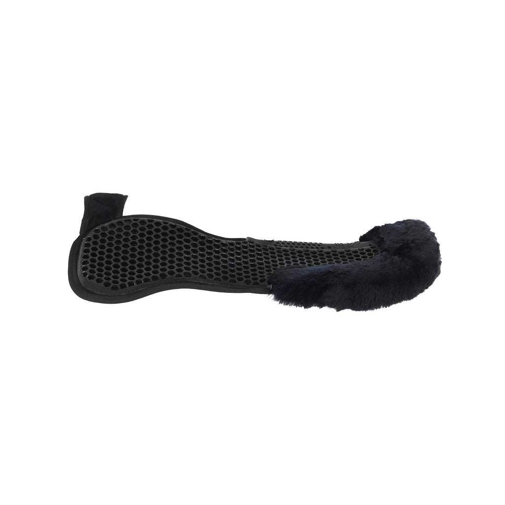 Acavallo Widerristfreies Gelpad mit Mikrofaser Lammfell