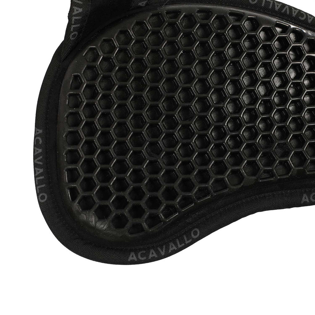 Tapis de selle Acavallo Wither Free Gel - Avec mousse à mémoire de forme - Avec mouton
