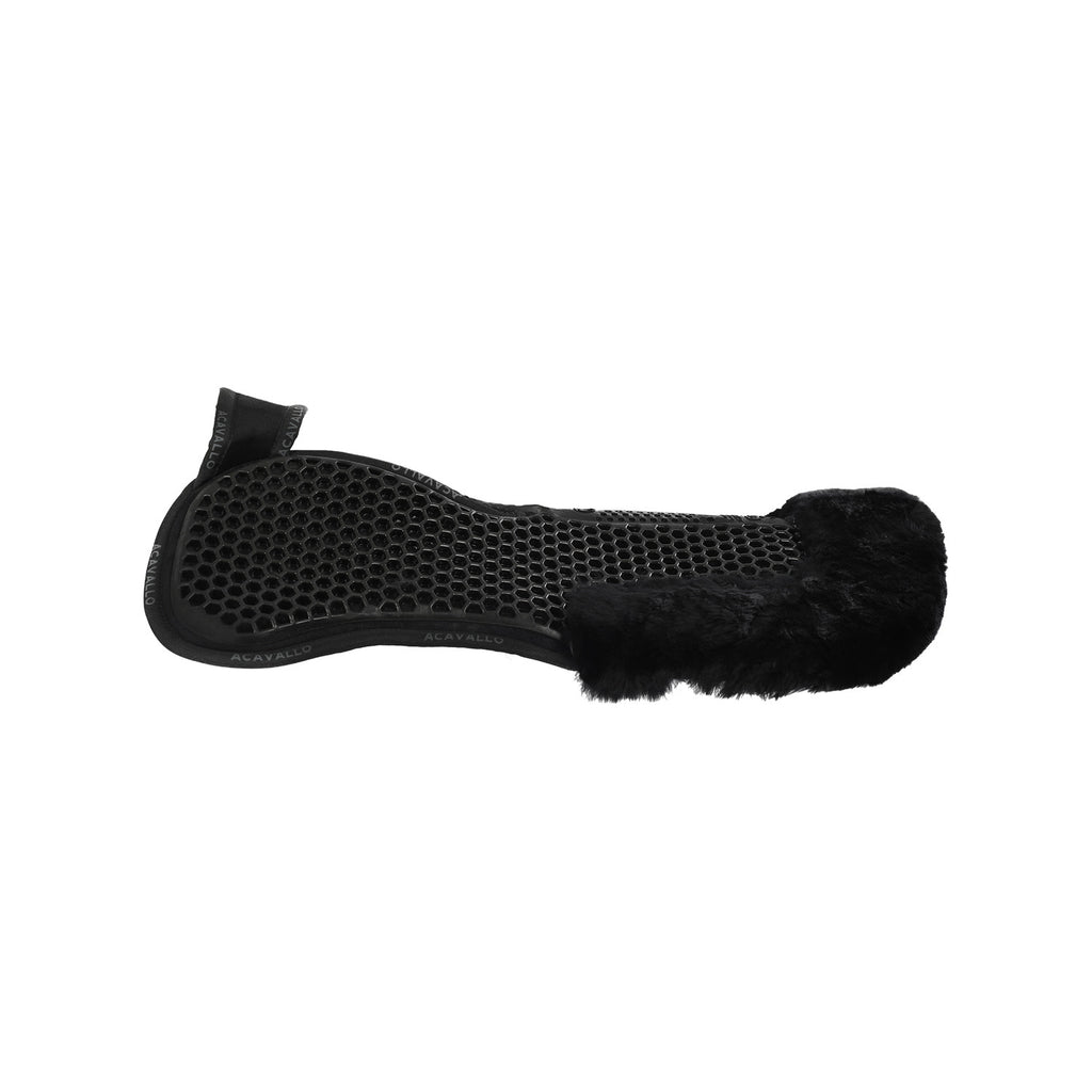 Acavallo Wither Free Gelpad - With Memory Foam - With Sheepskin