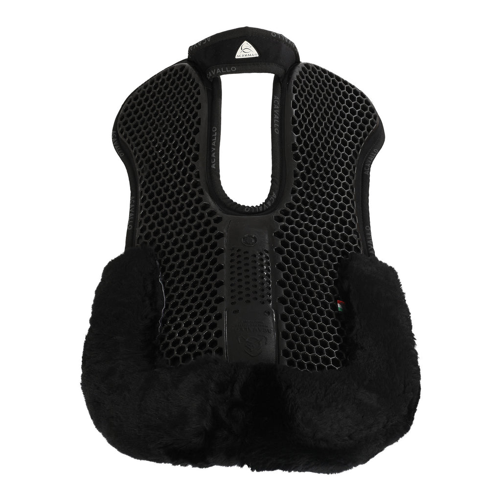 Acavallo Wither Free Gelpad - With Memory Foam - With Sheepskin