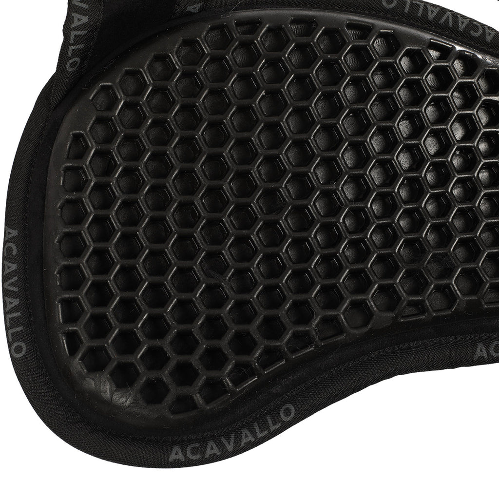 Acavallo Wither Free Gelpad - With Memory Foam - With Sheepskin