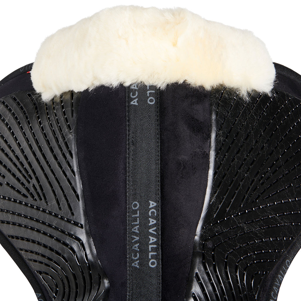Acavallo Gel & Memory Foam Close Contact - Mit Lammfell