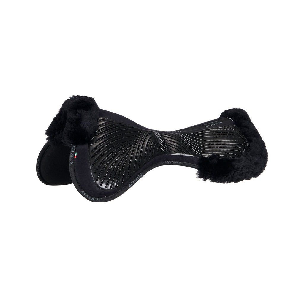 Amortisseur Acavallo Gel & Mousse à Mémoire de Forme Close Contact - Avec Mouton