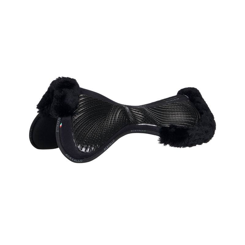 Acavallo Gel & Memory Foam Close Contact - Met Schapenvacht