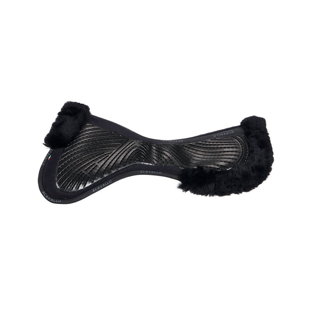 Amortisseur Acavallo Gel & Mousse à Mémoire de Forme Close Contact - Avec Mouton