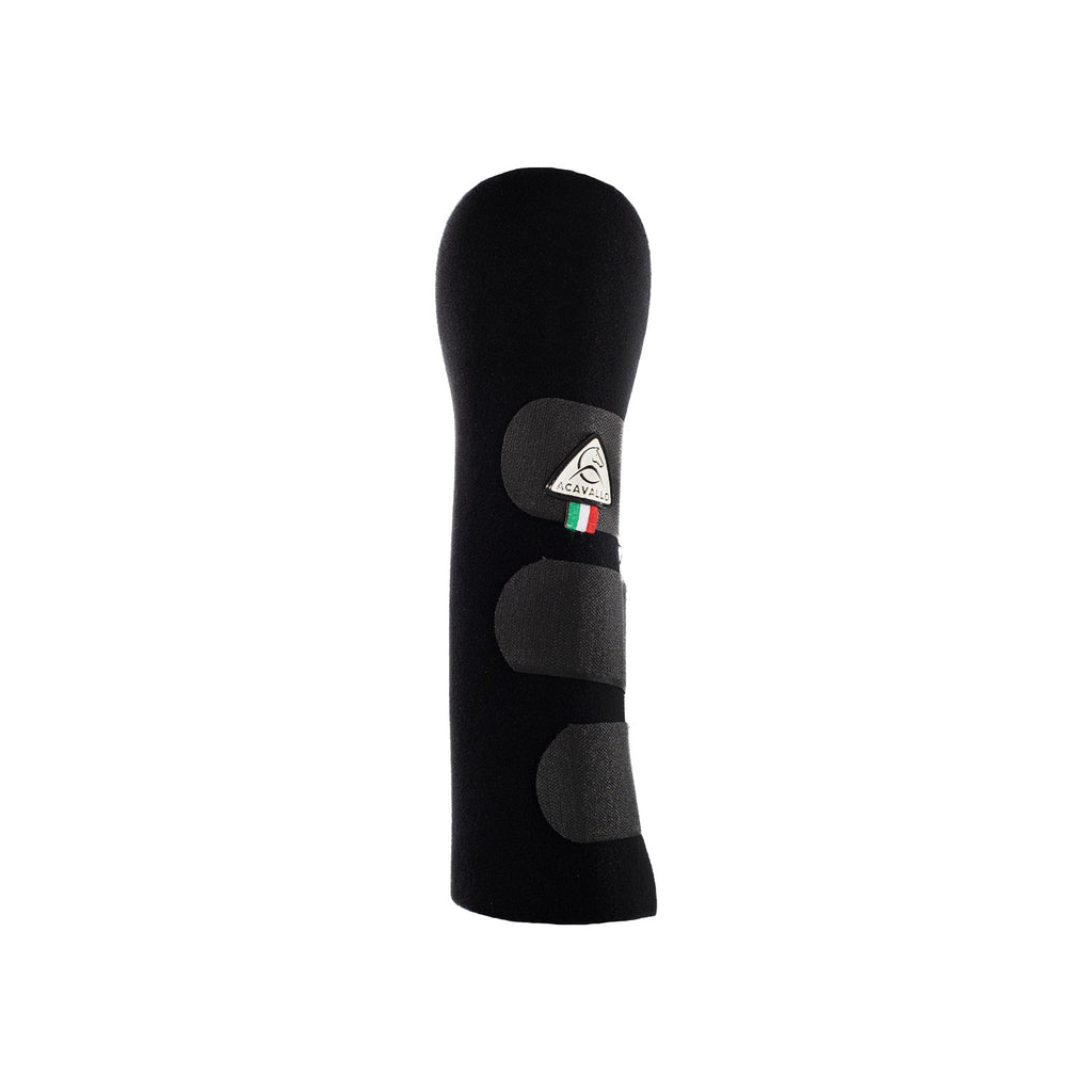 Protection de queue Acavallo en gel avec Velcro