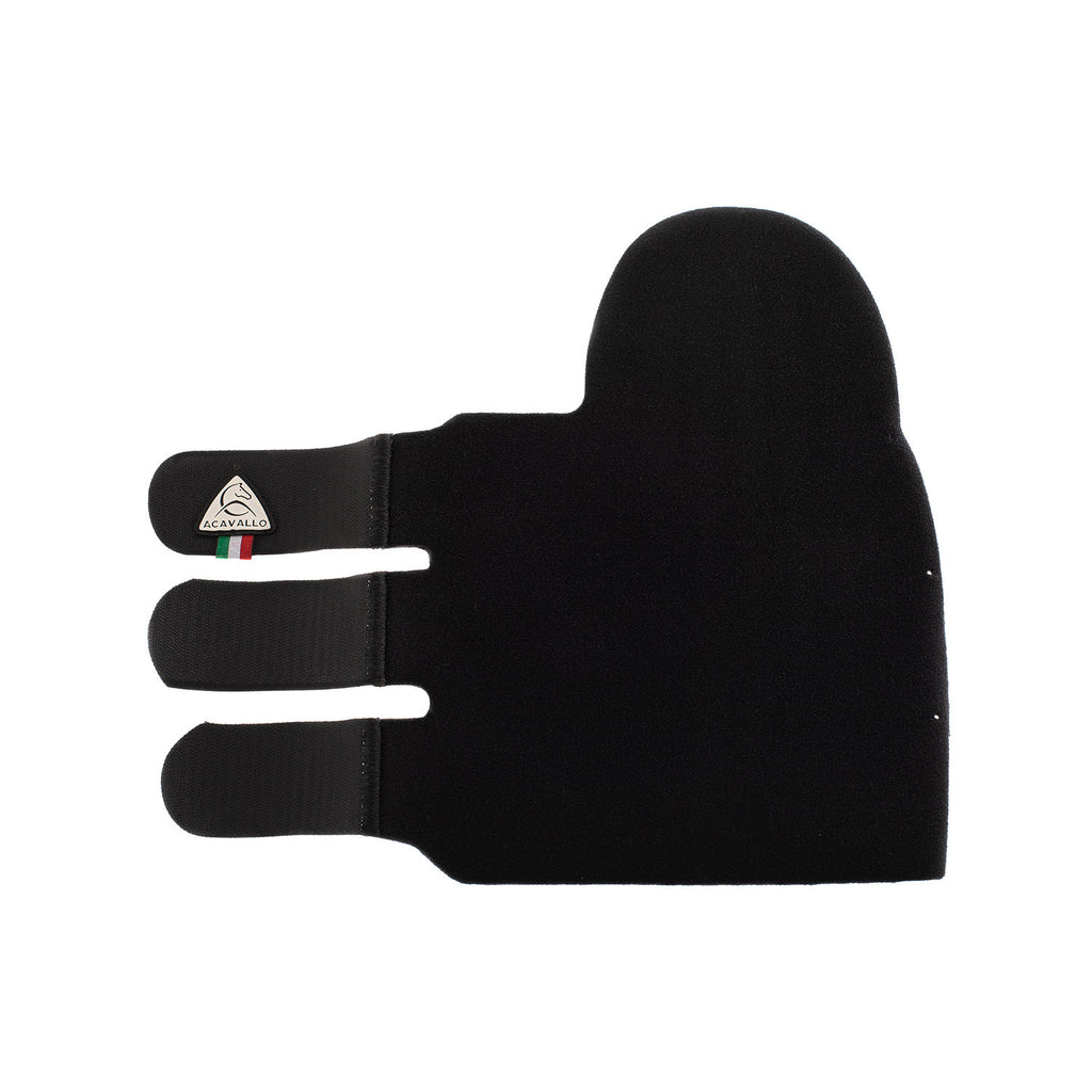 Protection de queue Acavallo en gel avec Velcro