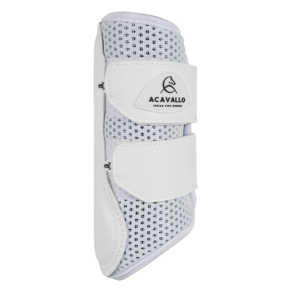 Acavallo Beenbeschermers - Geperforeerde Neopreen - Velcro - Voor