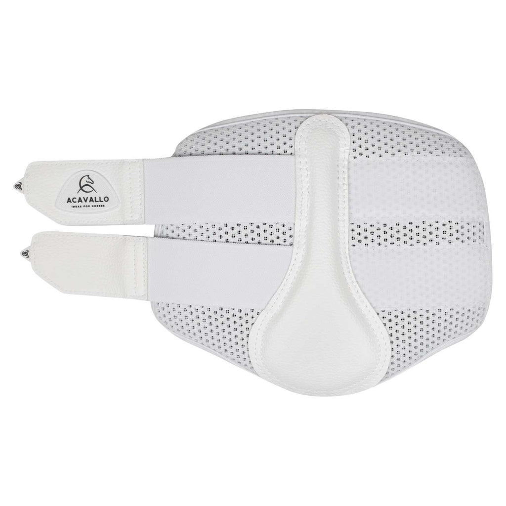 Acavallo Beenbeschermers - Geperforeerde Neopreen - Velcro - Voor