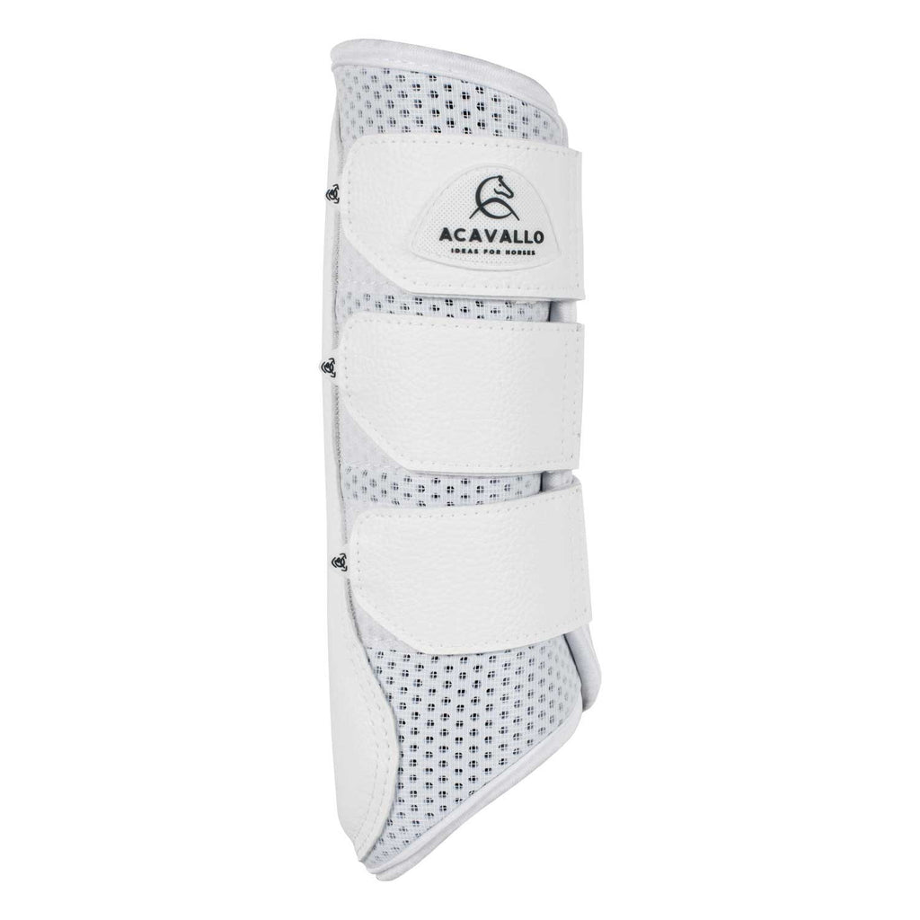 Acavallo Guêtres - Néoprène perforé - Velcro - Postérieur