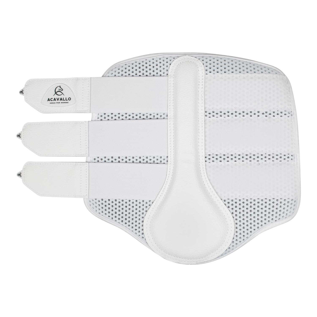 Acavallo Guêtres - Néoprène perforé - Velcro - Postérieur