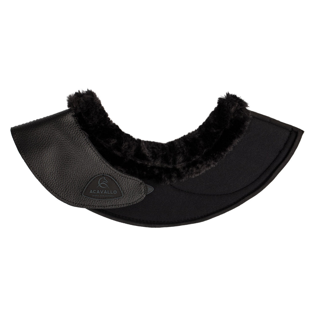 Guêtres Acavallo - Fourrure synthétique et cuir - Velcro